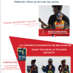 Le centre de secours de Saint-Sauveur-Le-Vicomte recrute