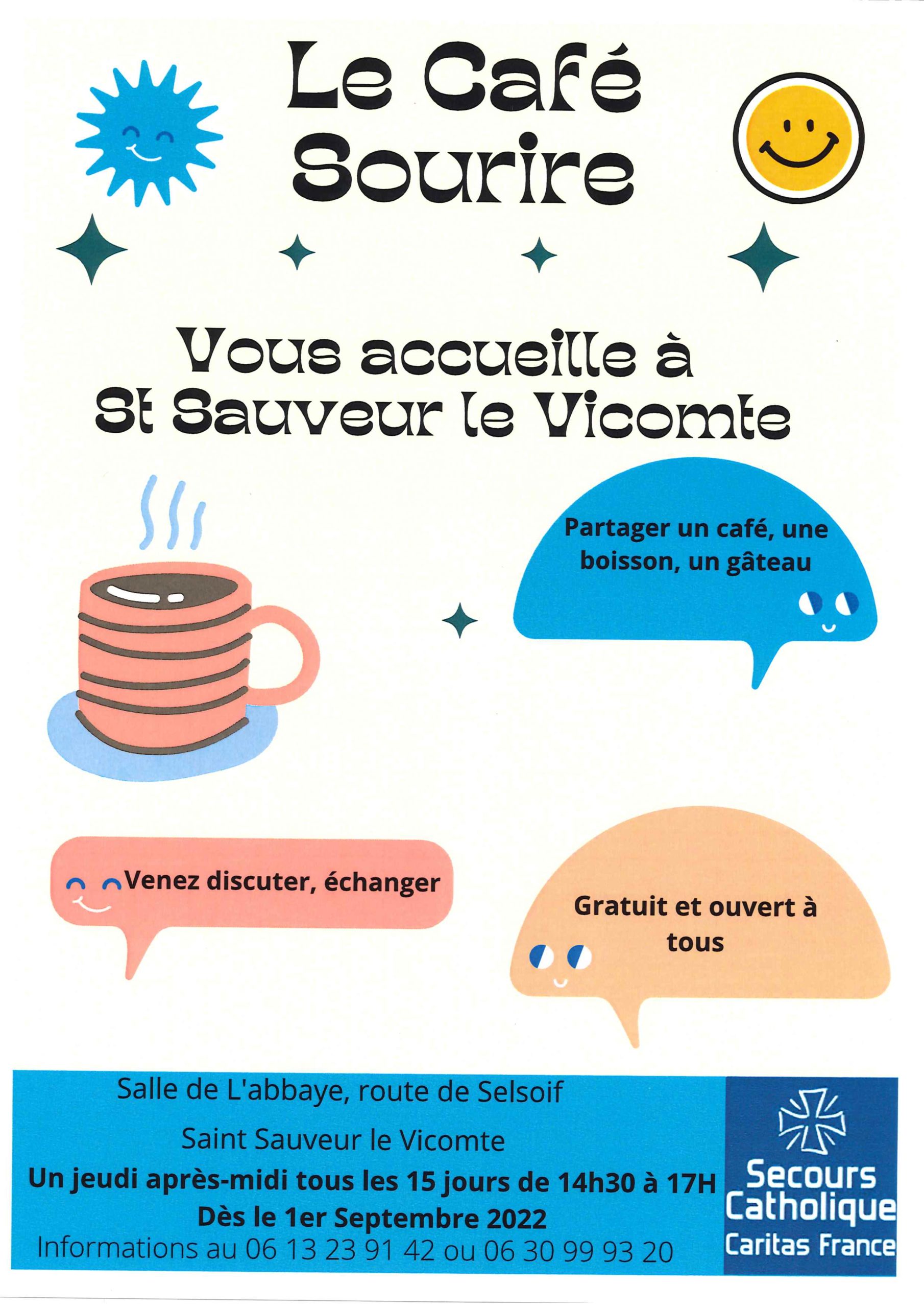 CAFE SOURIRE