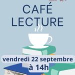 Café lecture 22 septembre