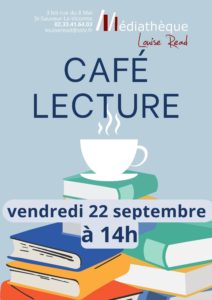 Café lecture 22 septembre