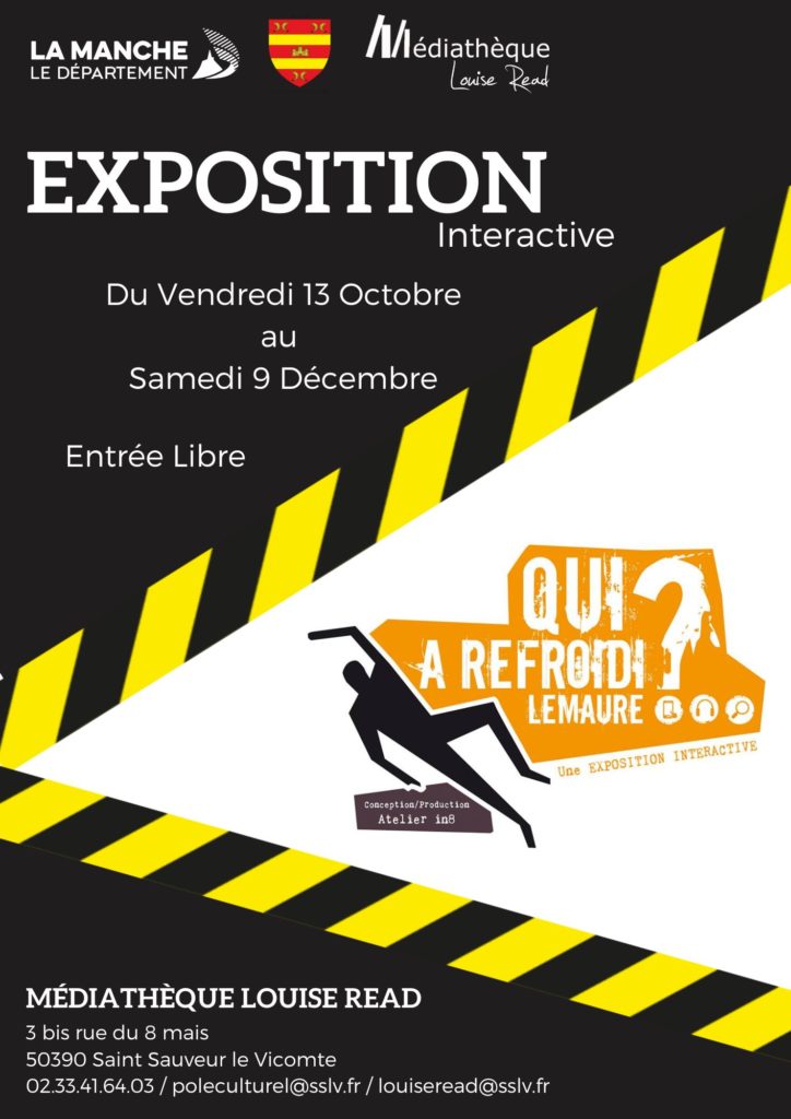 EXPO interactive du 13/10 au 09/12/2023
