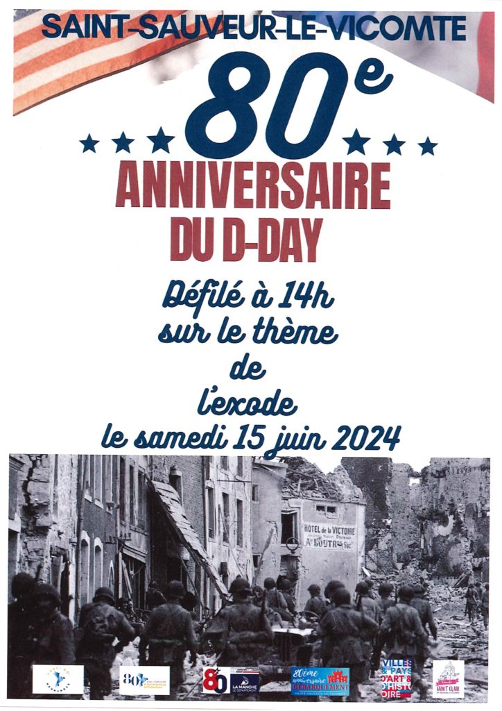 80ème anniversaire du D DAY