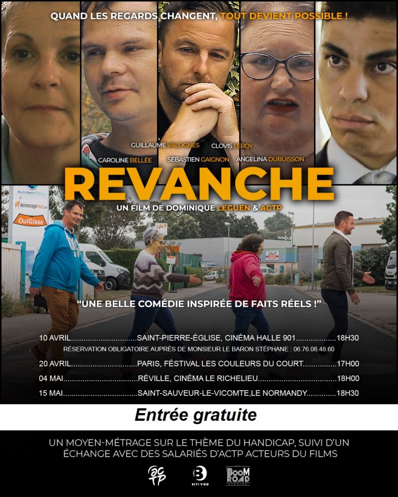 Film REVANCHE 15 mai 2024 18h30 Cinéma Le Normandy