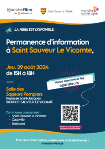 Permanence information « FIBRE » 29 août 2024