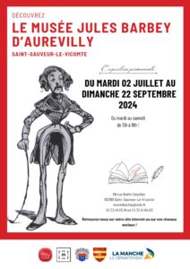 Ouverture Musée Jules Barbey d’Aurévilly