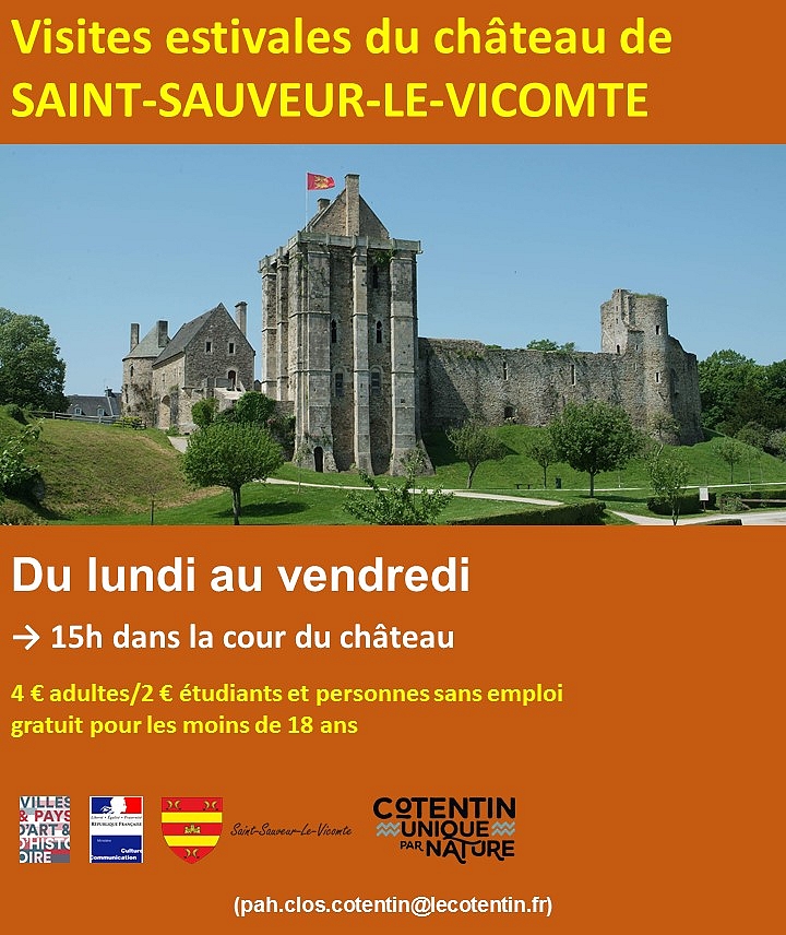 Visites guidée du château