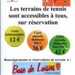 TERRAINS DE TENNIS