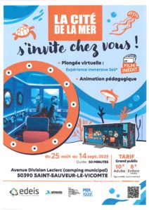 La cité de la mer à Saint-Sauveur-Le-Vicomte