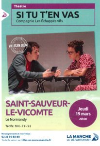 Si tu t&rsquo;en vas – Compagnie Les Echappés vifs