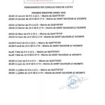 Permanences des conciliations de justice