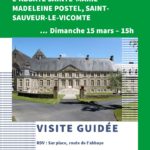 Visite guidée Abbaye Saint Sauveur Le Vicomte