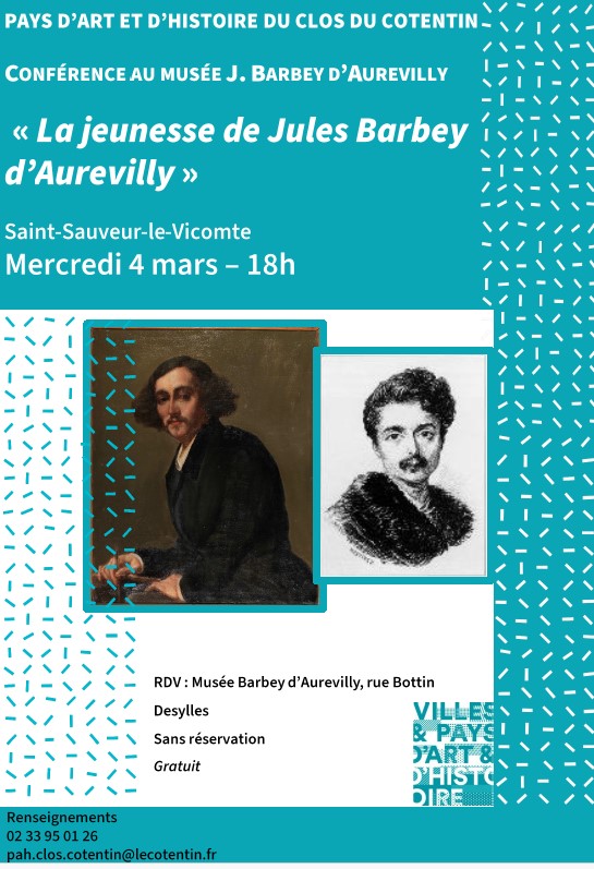 La jeunesse de Jules Barbey d&rsquo;Aurévilly