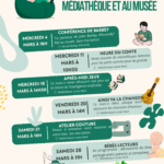 Les animations du mois de mars à la médiathèque