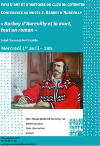 Conférence Barbey et la mort