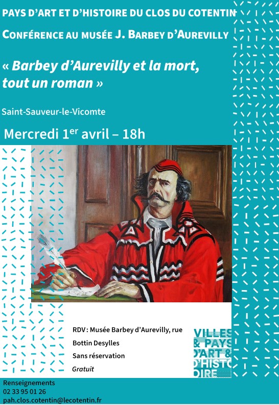 Conférence Barbey et la mort