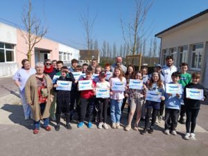Remise de diplômes à l’école Jacqueline Maignan 🎓