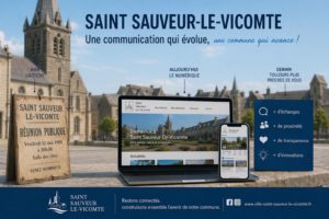 Evolution de la communication sur la commune