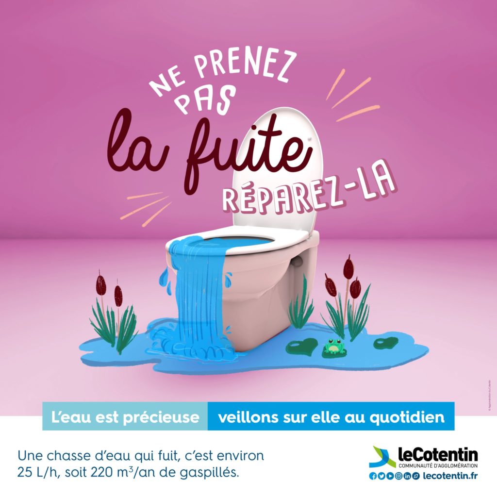 Préservons l&rsquo;eau : adoptons les bons gestes !