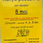 Participez au Rallye pédestre le 8 mai !