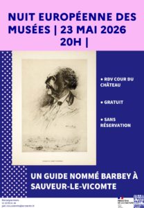Nuit européenne des musées : Barbey à l&rsquo;honneur !