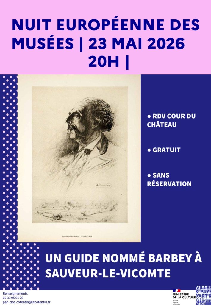 Nuit européenne des musées : Barbey à l&rsquo;honneur !