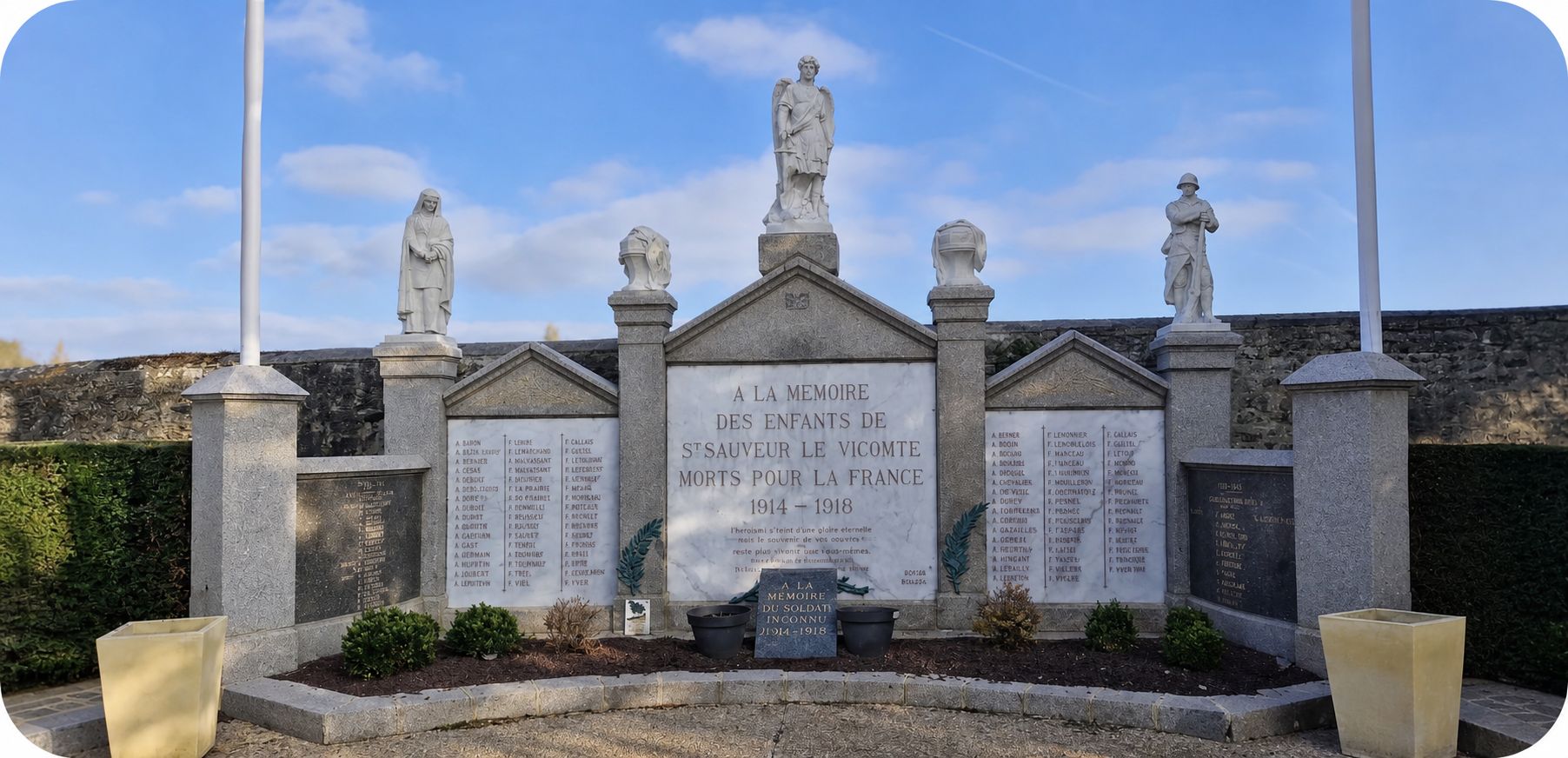 Cérémonie du 8 mai : Mémoire & Transmission