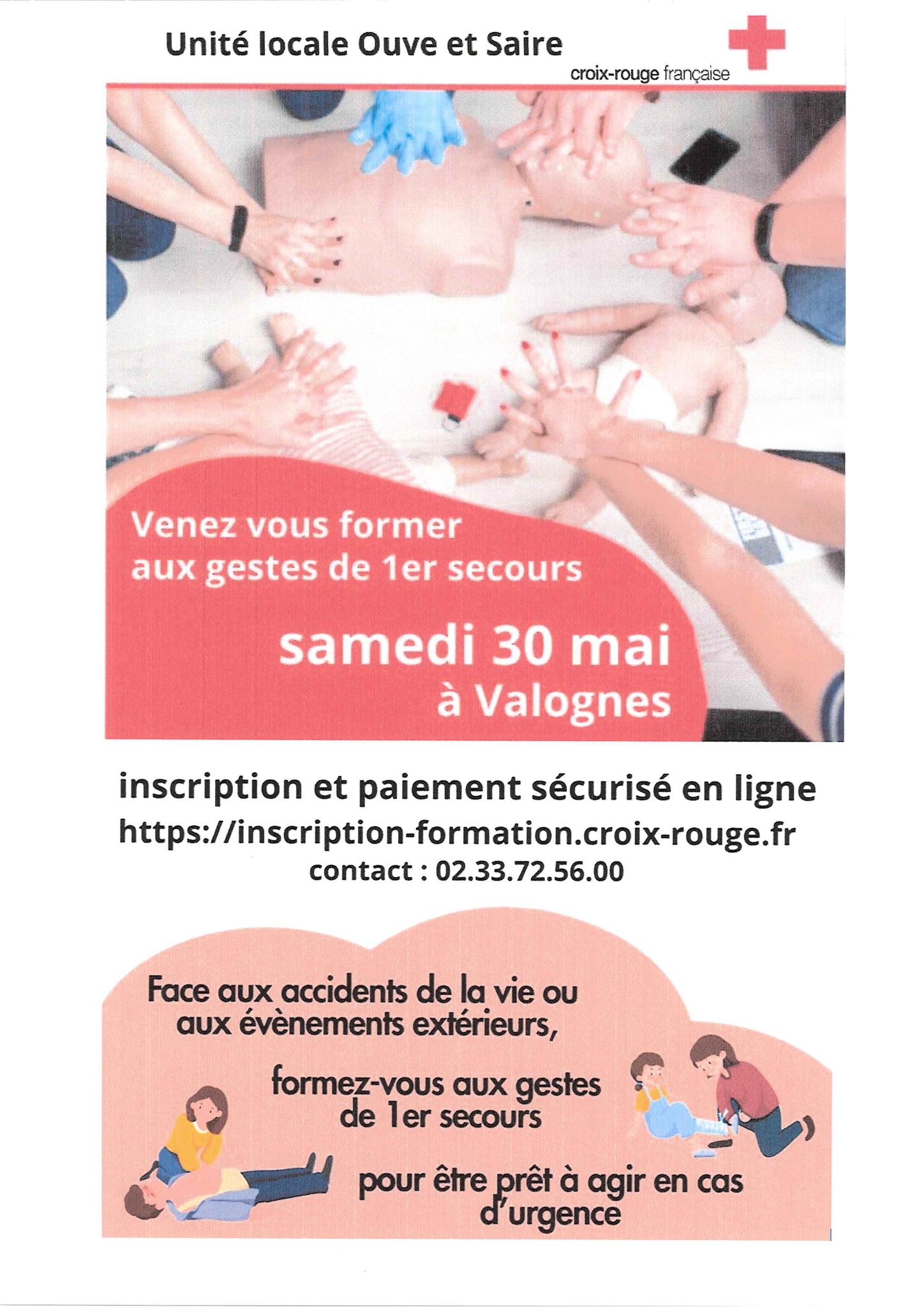 Formez-vous aux gestes qui sauvent à Valognes !