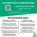 Distribution gratuite de composteurs en juin !