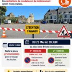 Travaux d’archéologie préventive Place Cousin