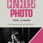 Participez au concours photo : Le Féminin 📸