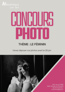 Participez au concours photo : Le Féminin 📸