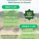 Concours hippique à Saint-Sauveur-le-Vicomte