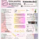 Inscriptions à l’école Jacqueline Maignan !