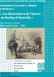 Conférence : Illustrateurs des oeuvres de JBA