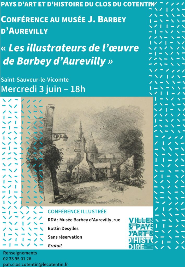 Conférence : Illustrateurs des oeuvres de JBA