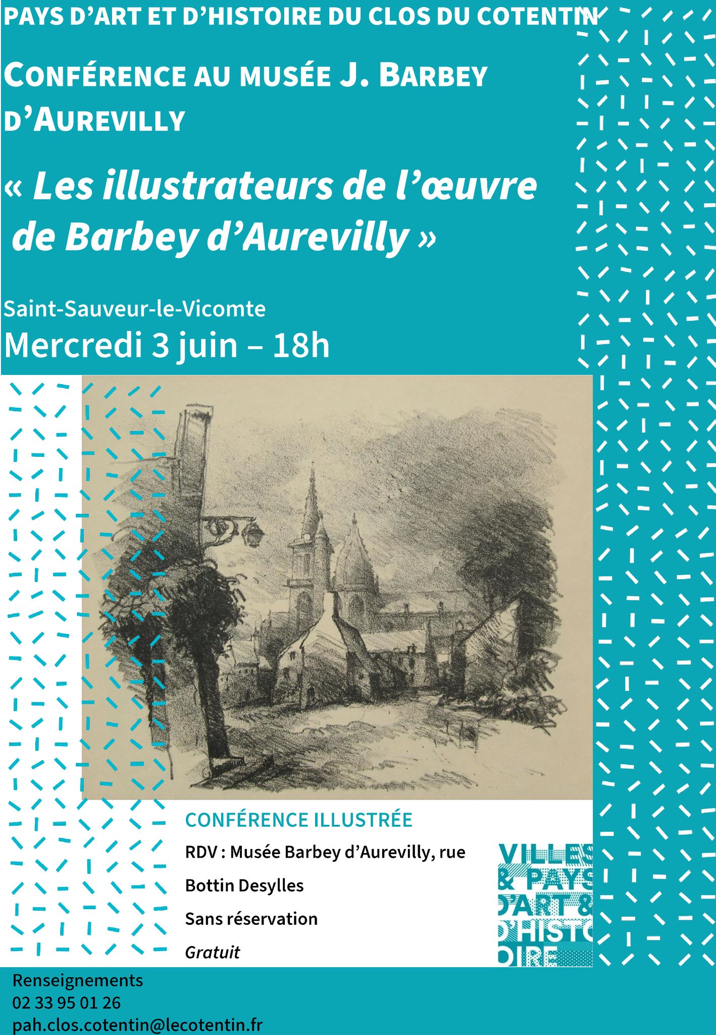 Conférence : Illustrateurs des oeuvres de JBA