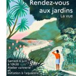 Ateliers créatifs au jardin du musée Barbey