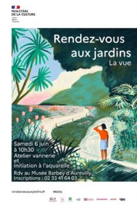Ateliers créatifs au jardin du musée Barbey