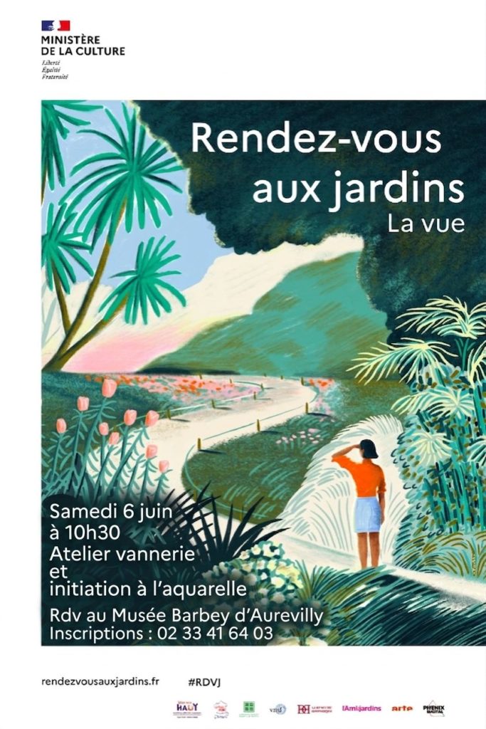 Ateliers créatifs au jardin du musée Barbey