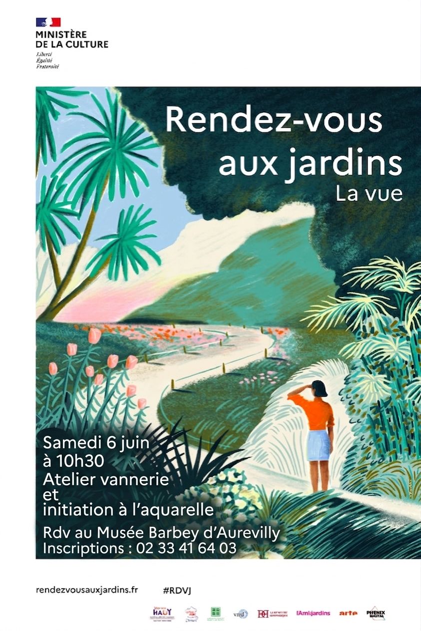 Ateliers créatifs au jardin du musée Barbey