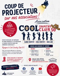 Associations : Découvrez le Cool Country Club 50 !