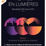 Pierres en Lumières : Balade nocturne théâtralisée