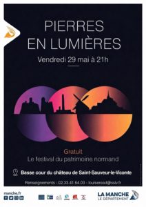 Pierres en Lumières : Balade nocturne théâtralisée