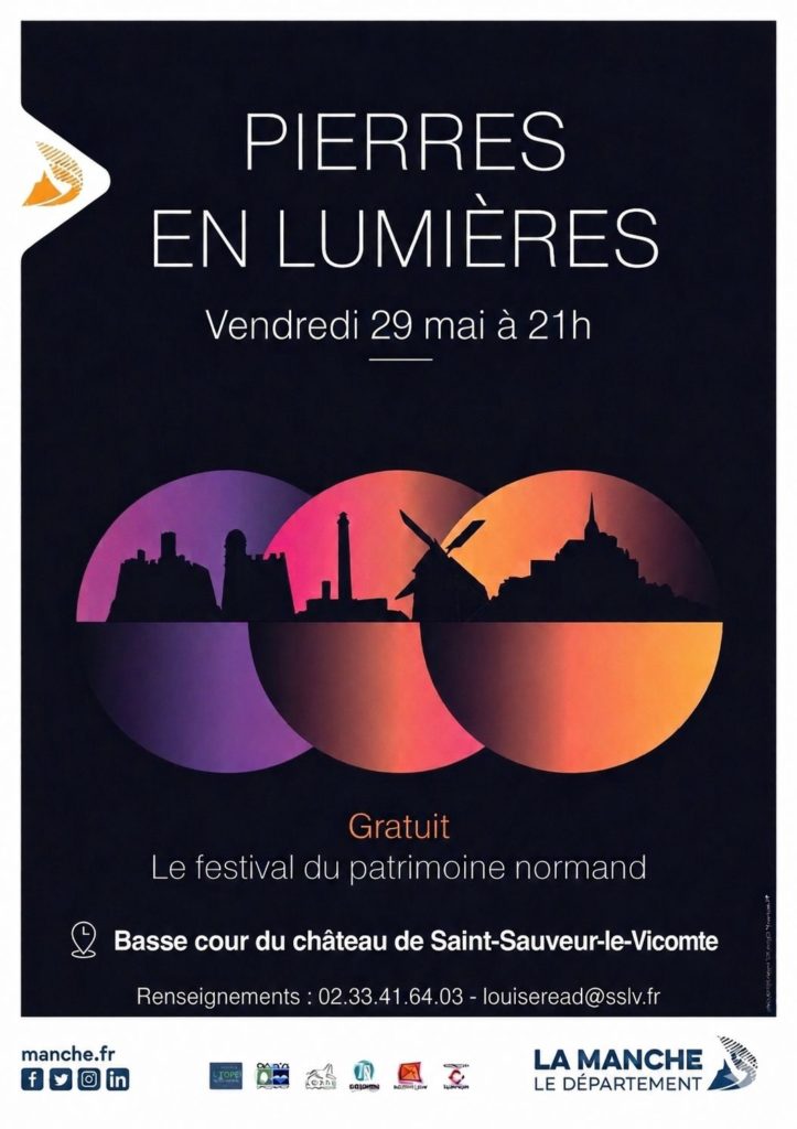 Pierres en Lumières : Balade nocturne théâtralisée