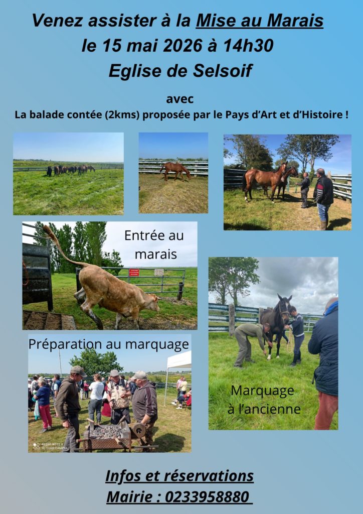 Participez à la Mise au Marais le 15 mai 2026 !