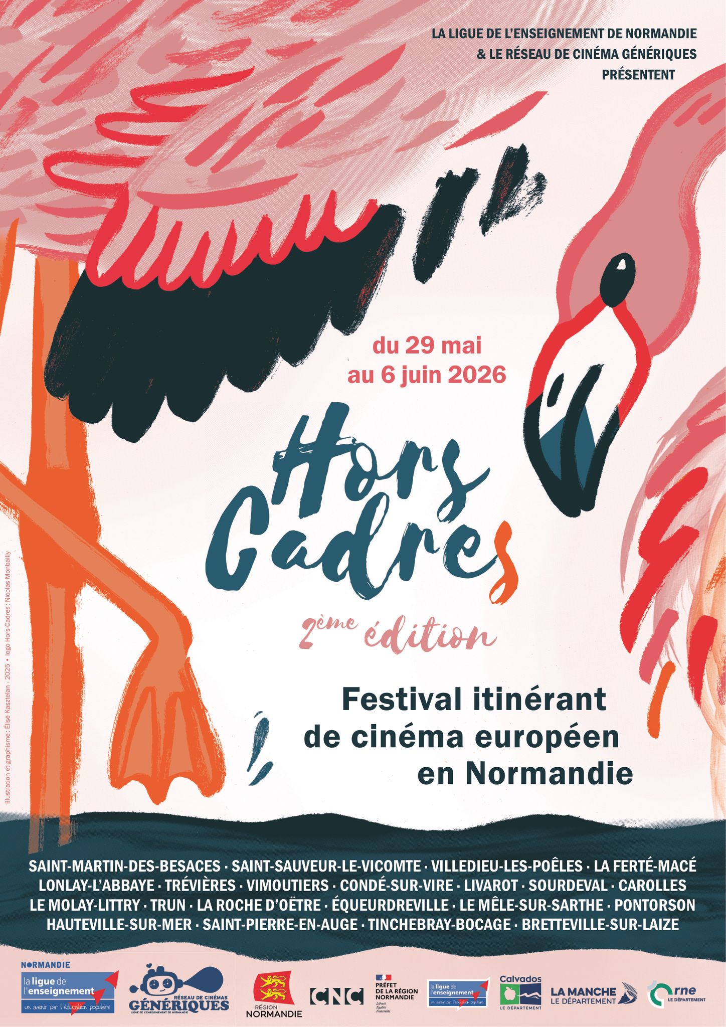 Festival Hors Cadres : L&rsquo;Enfant Bélier le 29 mai