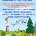 Centre de loisirs: Ouverture réservations été 2026