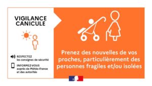 Vigilance Orange Canicule : protégez-vous !