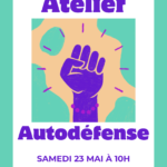 Atelier d&rsquo;autodéfense à la Médiathèque