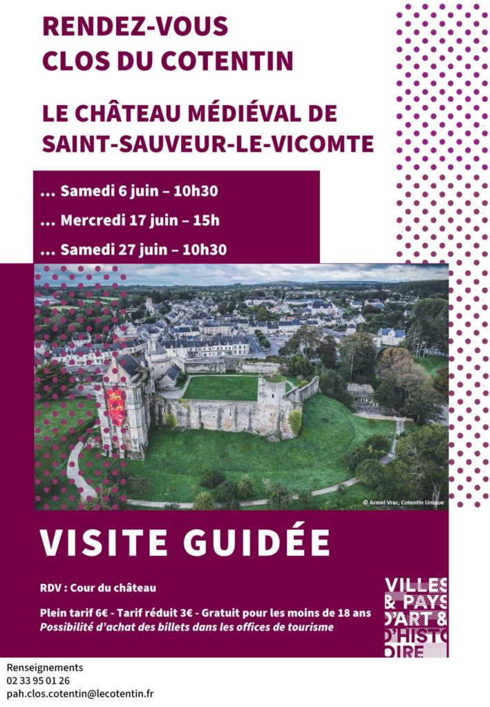 Visites guidées au château